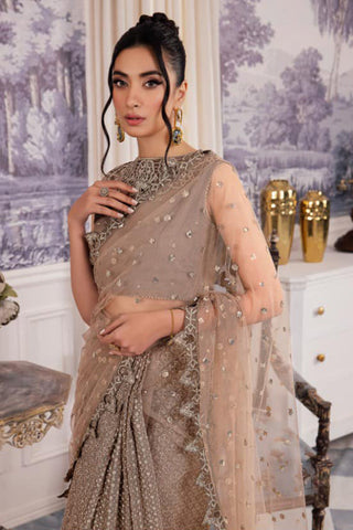 Picture of Iznik - CC 36 Damiyah Chinon Luxury Chiffon Collection Vol 1 - Available at Raja Sahib