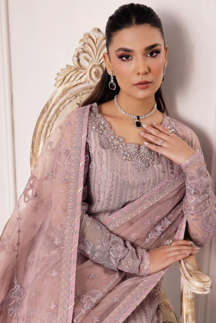 Picture of Iznik - CC 39 Bareen Chinon Luxury Chiffon Collection Vol 1 - Available at Raja Sahib