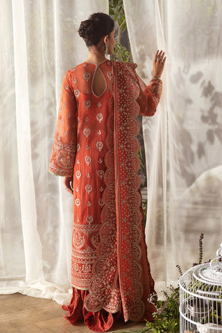 Picture of Afrozeh - ALF 23 24 V2 10 Sierra La Fuchsia Wedding Formals - Available at Raja Sahib