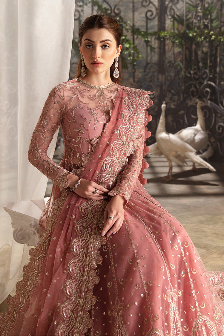 Picture of Afrozeh - ALF 23 24 V2 07 Rosa La Fuchsia Wedding Formals - Available at Raja Sahib