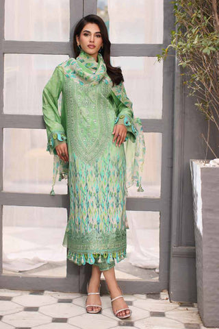 CCS4 01 Combination Embroidered Lawn Collection Vol 1