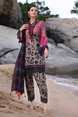 CCS4 02 Combination Embroidered Lawn Collection Vol 1