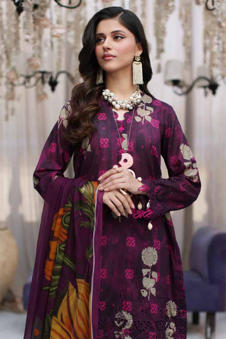 Picture of Charizma - CCS4 03 Combination Embroidered Lawn Collection Vol 1 - Available at Raja Sahib