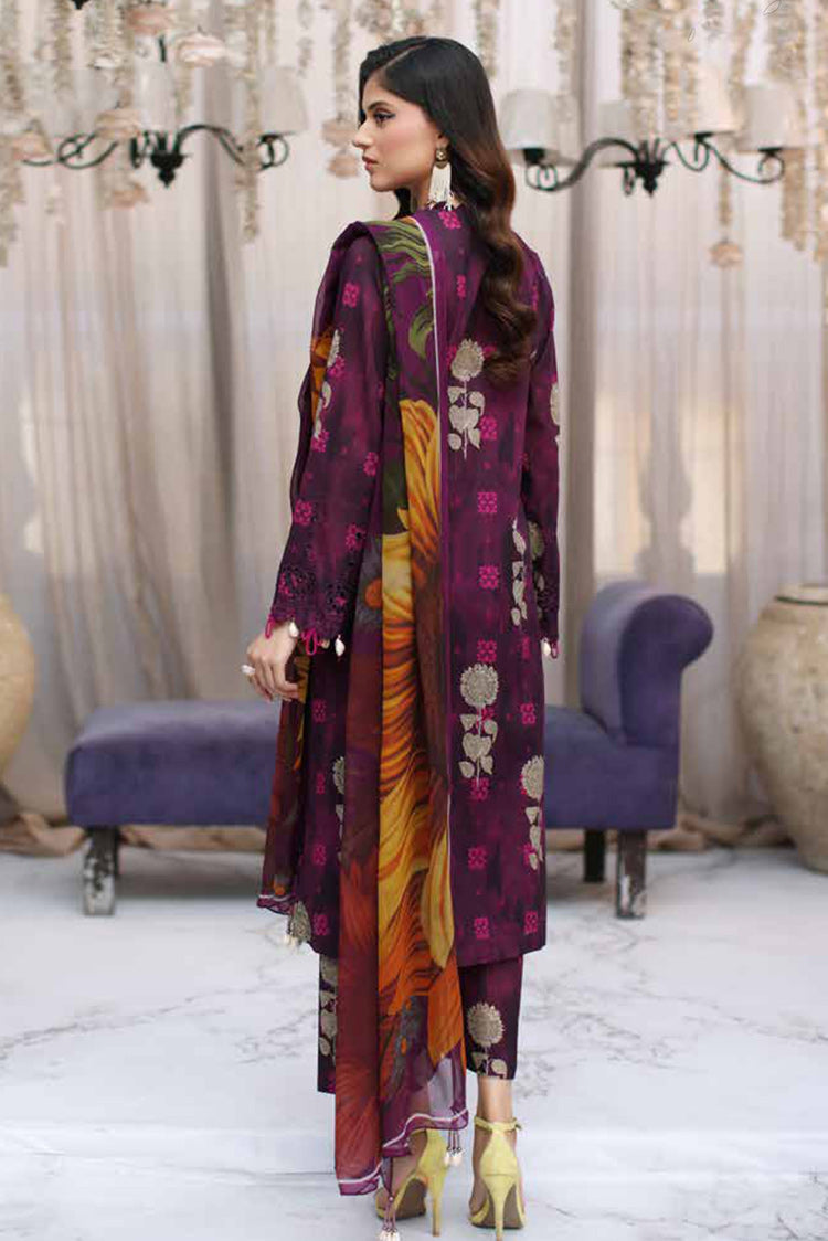 Picture of Charizma - CCS4 03 Combination Embroidered Lawn Collection Vol 1 - Available at Raja Sahib