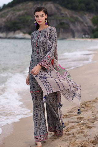 CCS4 04 Combination Embroidered Lawn Collection Vol 1