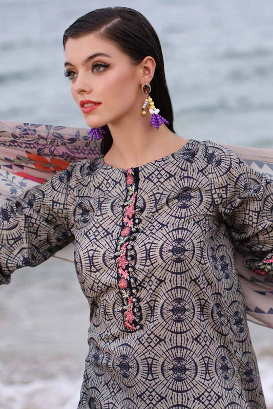 Picture of Charizma - CCS4 04 Combination Embroidered Lawn Collection Vol 1 - Available at Raja Sahib