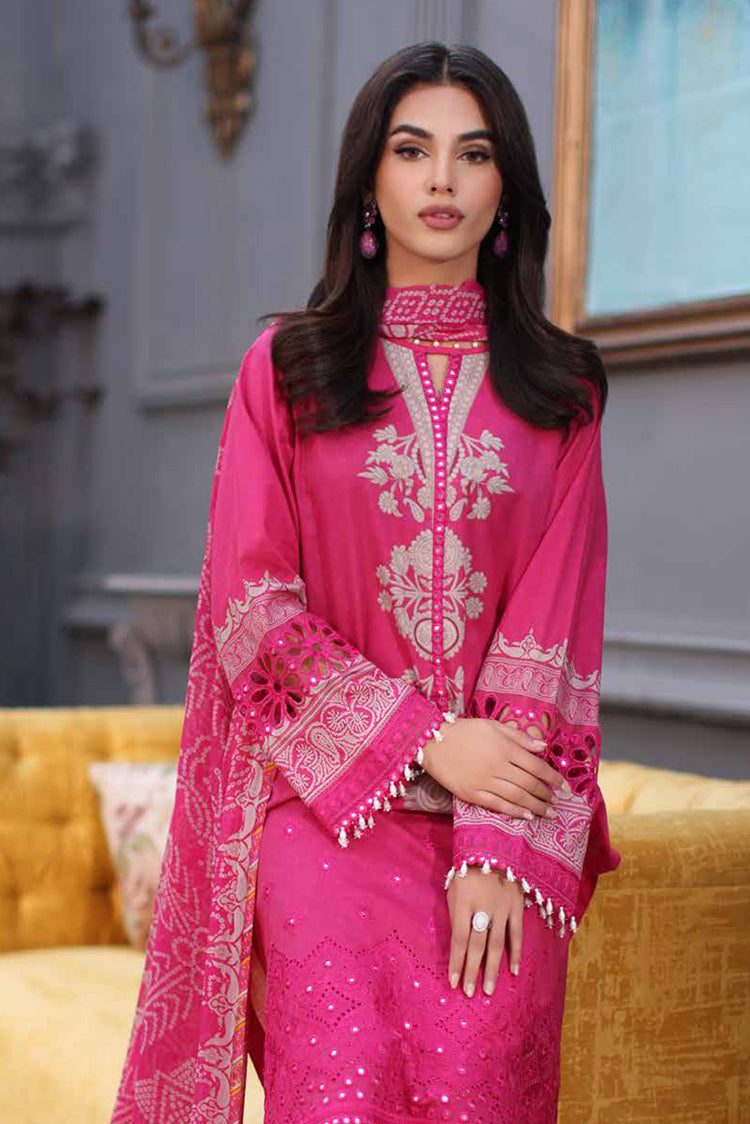 Picture of Charizma - CCS4 05 Combination Embroidered Lawn Collection Vol 1 - Available at Raja Sahib