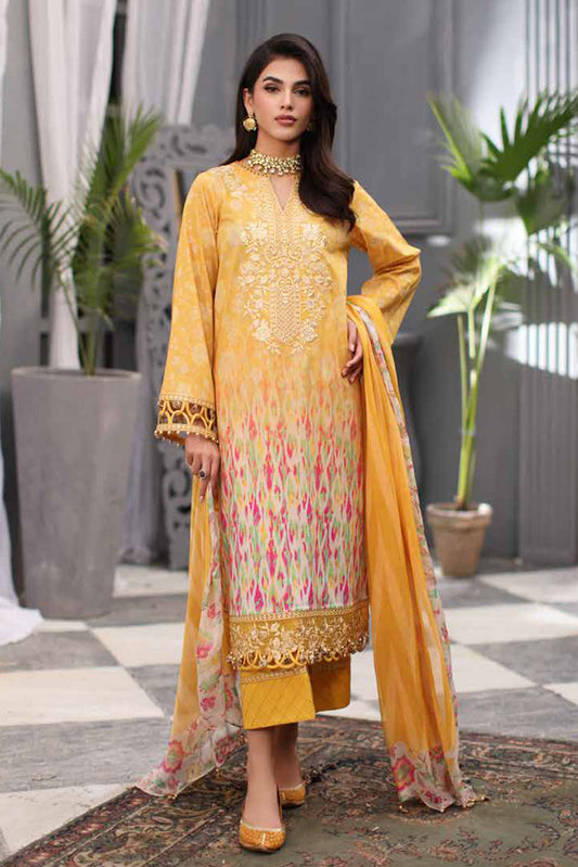 Picture of Charizma - CCS4 07 Combination Embroidered Lawn Collection Vol 1 - Available at Raja Sahib