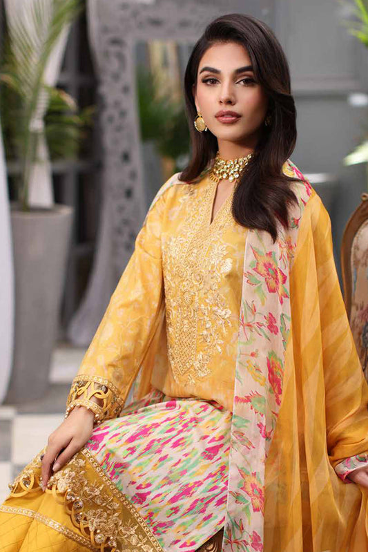 Picture of Charizma - CCS4 07 Combination Embroidered Lawn Collection Vol 1 - Available at Raja Sahib