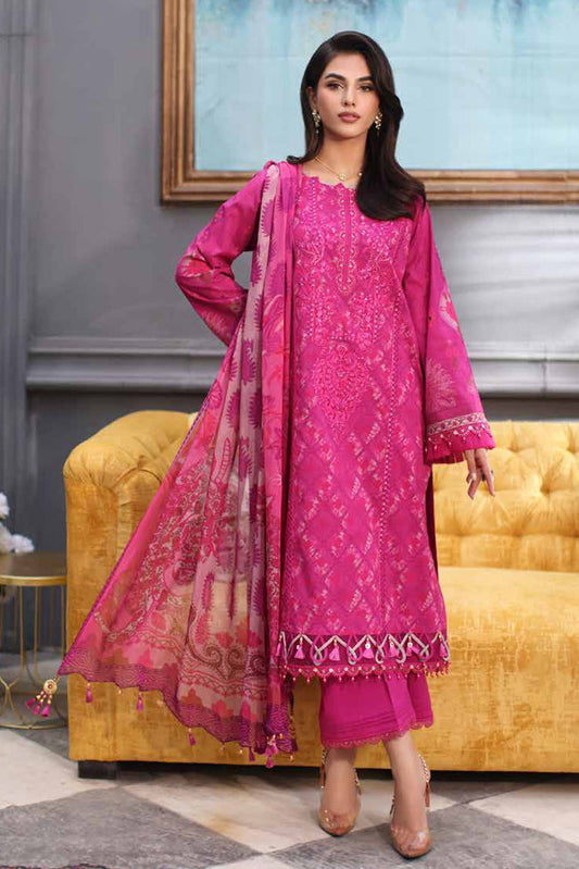 Picture of Charizma - CCS4 08 Combination Embroidered Lawn Collection Vol 1 - Available at Raja Sahib