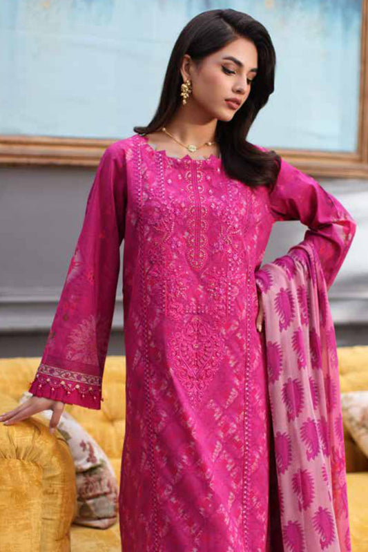 Picture of Charizma - CCS4 08 Combination Embroidered Lawn Collection Vol 1 - Available at Raja Sahib