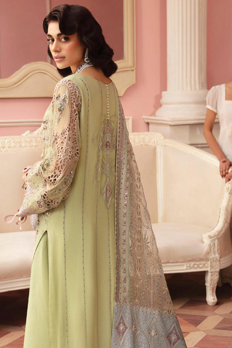 Picture of Nureh - NL 61 MARY The Secret Garden Love Story Embroidered Wedding Collection - Available at Raja Sahib