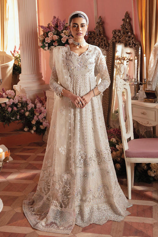 Picture of Nureh - NL 62 SELINA The Secret Garden Love Story Embroidered Wedding Collection - Available at Raja Sahib