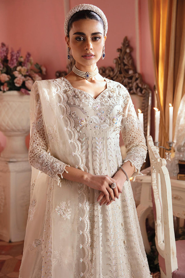 Picture of Nureh - NL 62 SELINA The Secret Garden Love Story Embroidered Wedding Collection - Available at Raja Sahib