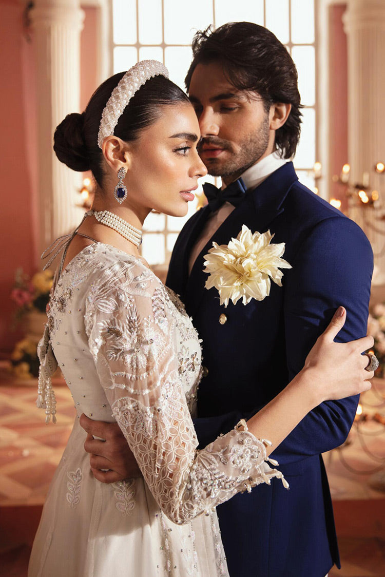 Picture of Nureh - NL 62 SELINA The Secret Garden Love Story Embroidered Wedding Collection - Available at Raja Sahib