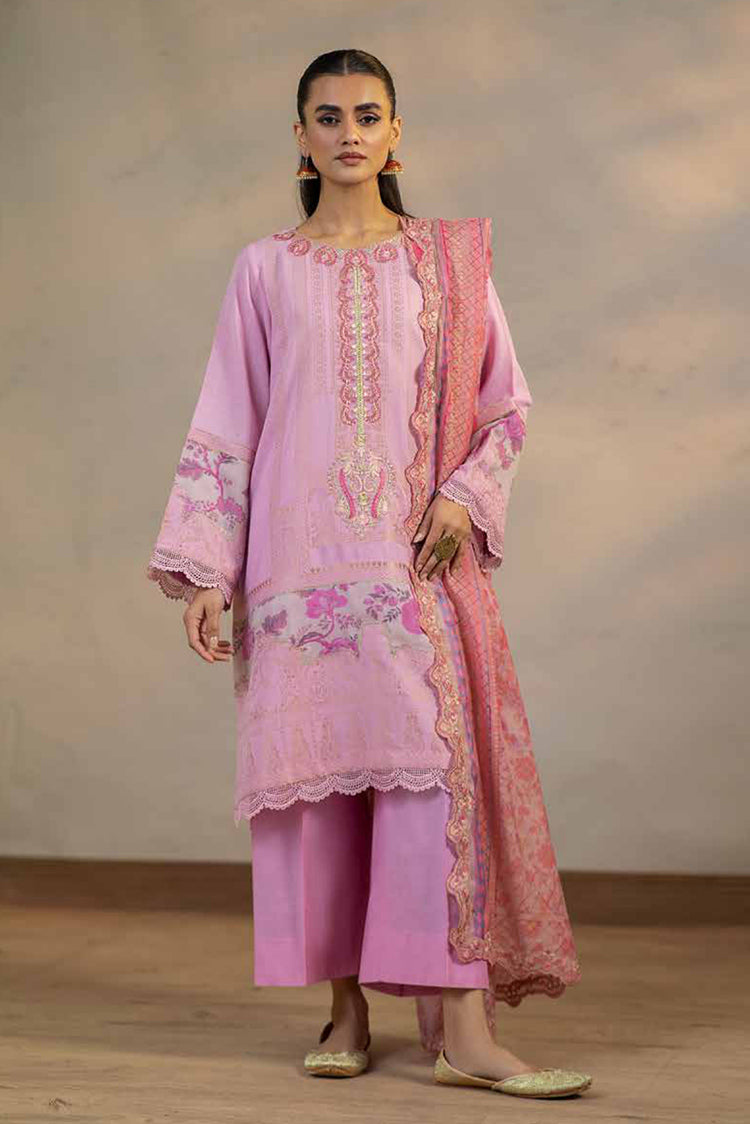 Picture of Charizma - CJ4 04 Embroidered Cambric Jacquard Collection Vol 1 - Available at Raja Sahib