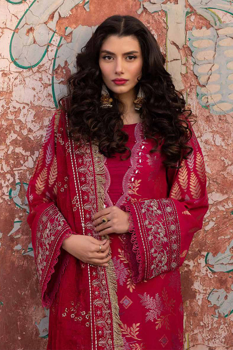 Picture of Nureh - NJ 89 Maya Embroidered Jacquard Lawn Collection Vol 1 - Available at Raja Sahib