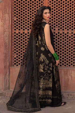 Nureh - NJ 90 Maya Embroidered Jacquard Lawn Collection Vol 1