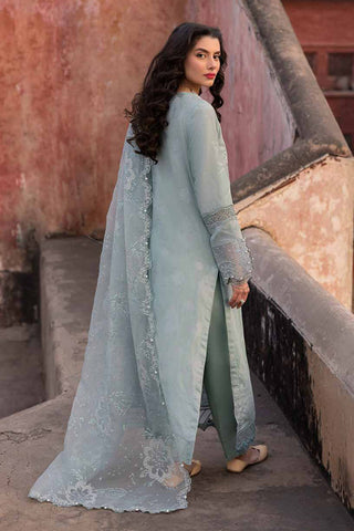 Nureh - NJ 91 Maya Embroidered Jacquard Lawn Collection Vol 1