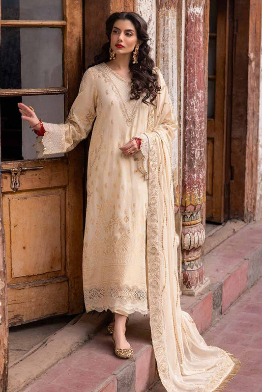 Picture of Nureh - NJ 92 Maya Embroidered Jacquard Lawn Collection Vol 1 - Available at Raja Sahib