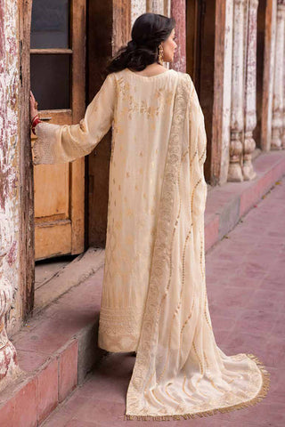 Nureh - NJ 92 Maya Embroidered Jacquard Lawn Collection Vol 1