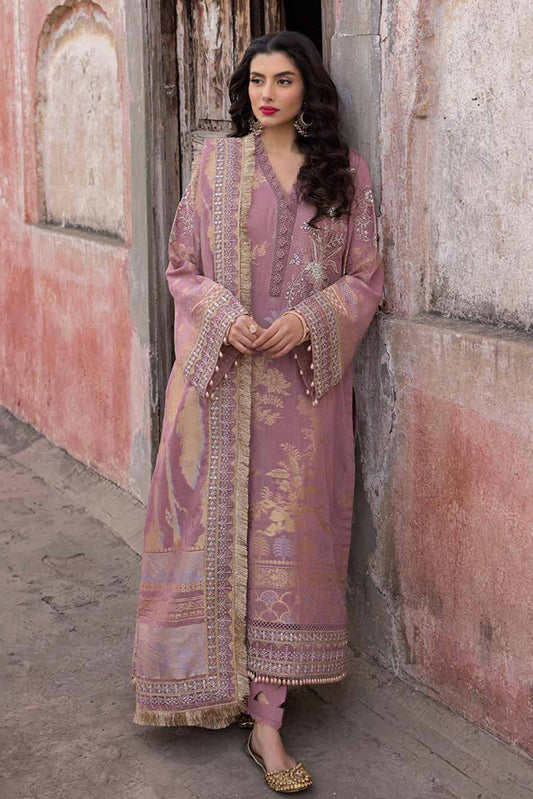 Picture of Nureh - NJ 93 Maya Embroidered Jacquard Lawn Collection Vol 1 - Available at Raja Sahib