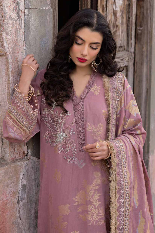 Picture of Nureh - NJ 93 Maya Embroidered Jacquard Lawn Collection Vol 1 - Available at Raja Sahib