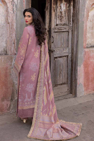 Nureh - NJ 93 Maya Embroidered Jacquard Lawn Collection Vol 1