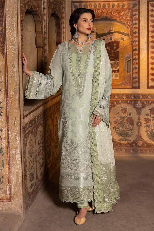 Picture of Nureh - NJ 94 Maya Embroidered Jacquard Lawn Collection Vol 1 - Available at Raja Sahib