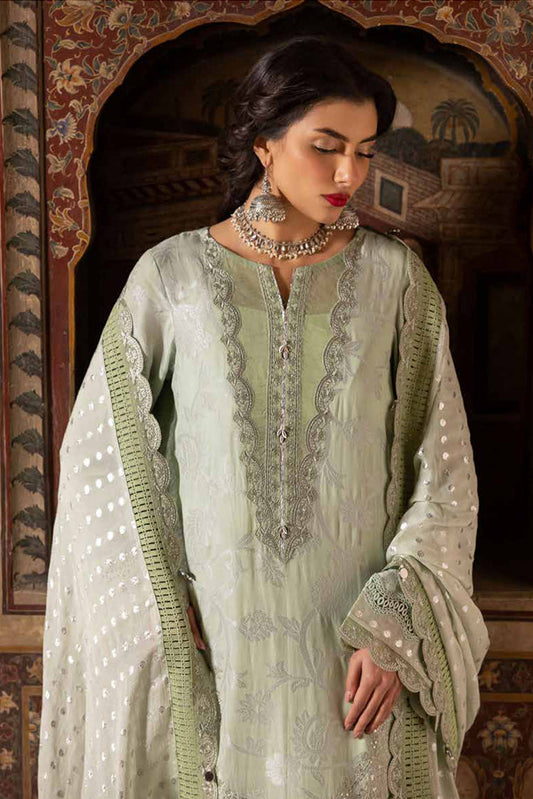 Picture of Nureh - NJ 94 Maya Embroidered Jacquard Lawn Collection Vol 1 - Available at Raja Sahib