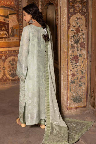 Nureh - NJ 94 Maya Embroidered Jacquard Lawn Collection Vol 1