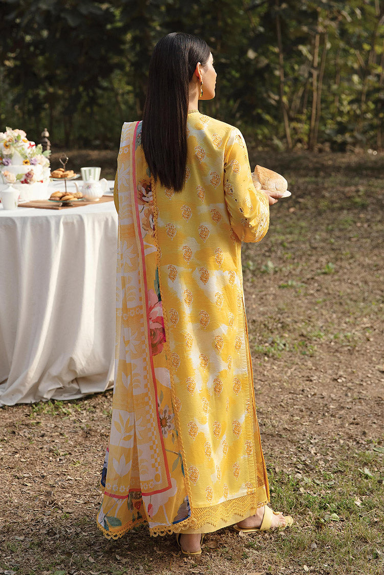 Picture of Ayzel - AZL V1 10 Daffodil Summer Dream Embroidered Lawn Collection Vol 1 - Available at Raja Sahib