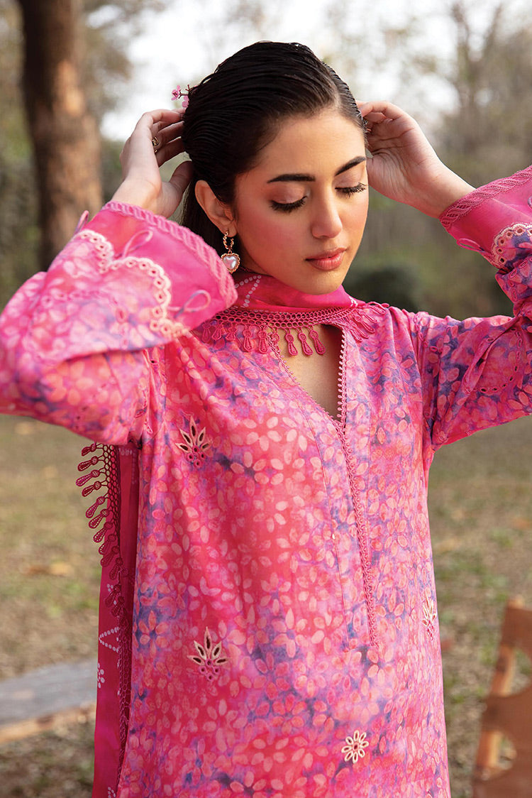 Picture of Ayzel - AZL V1 01 Sweet Pea Summer Dream Embroidered Lawn Collection Vol 1 - Available at Raja Sahib