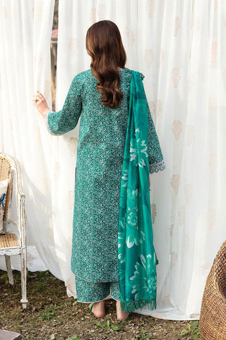 Ayzel - AZL V1 02 Iris Summer Dream Embroidered Lawn Collection Vol 1