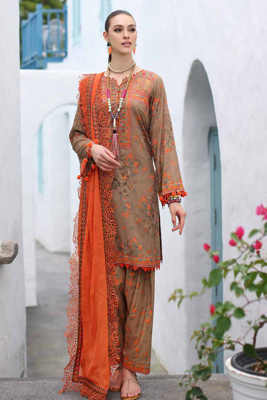 Picture of Charizma - PM4 11 Print Melody Printed Lawn Collection Vol 2 - Available at Raja Sahib