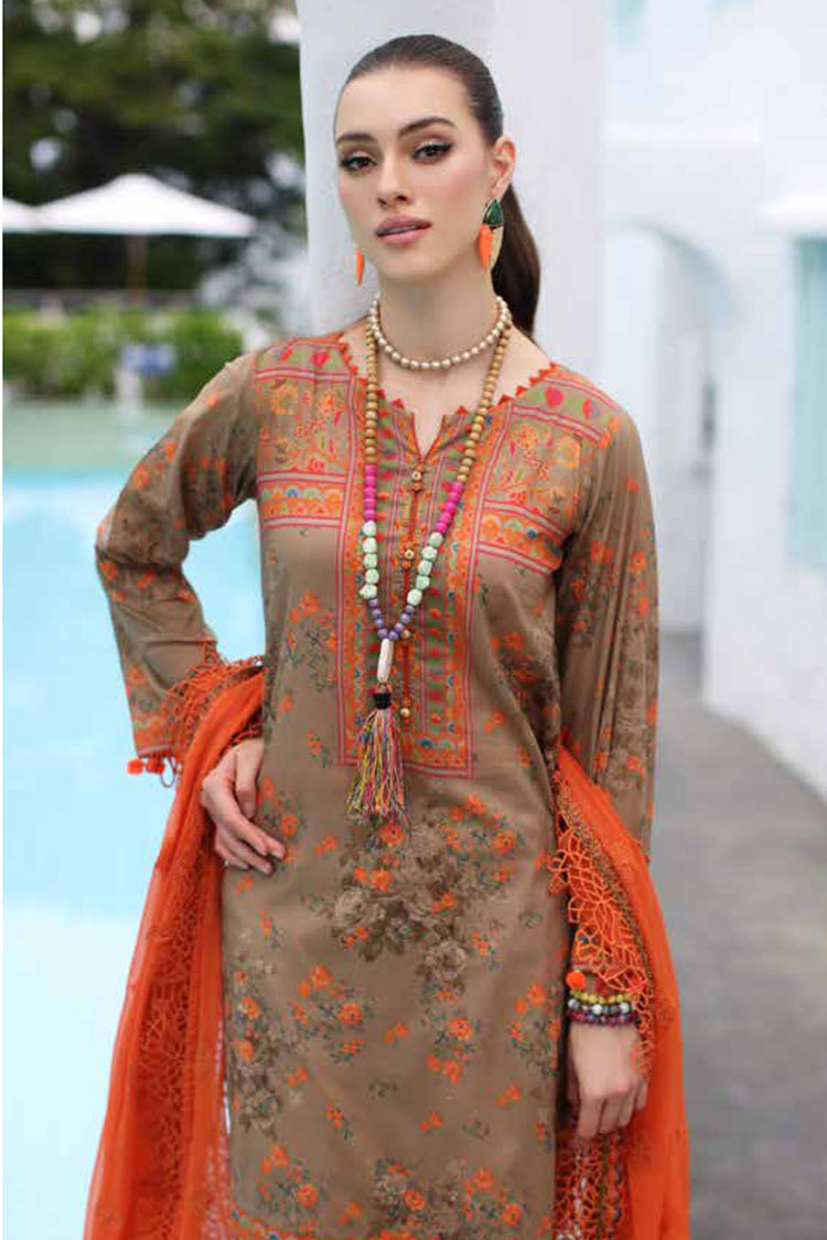 Picture of Charizma - PM4 11 Print Melody Printed Lawn Collection Vol 2 - Available at Raja Sahib