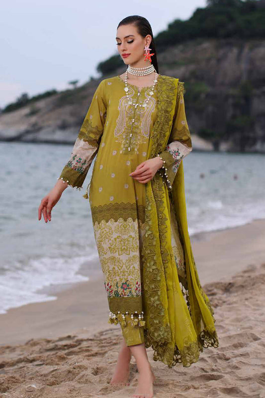 Picture of Charizma - PM4 14 Print Melody Printed Lawn Collection Vol 2 - Available at Raja Sahib