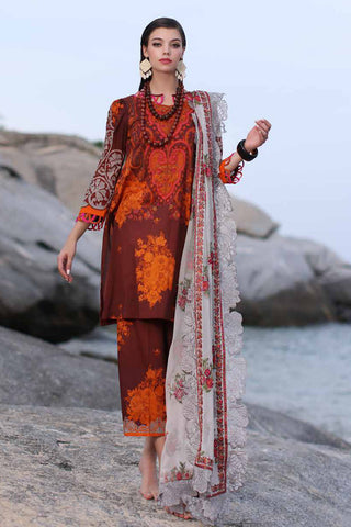 PM4 15 Print Melody Printed Lawn Collection Vol 2