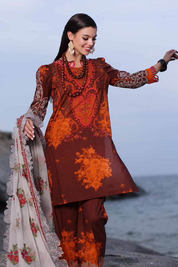 Picture of Charizma - PM4 15 Print Melody Printed Lawn Collection Vol 2 - Available at Raja Sahib