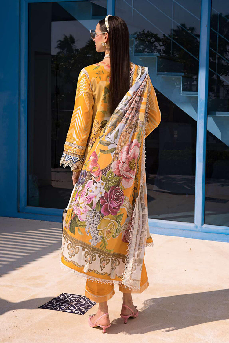 Picture of Elaf - EOP 01A Sedona Prints Printed Lawn Collection - Available at Raja Sahib