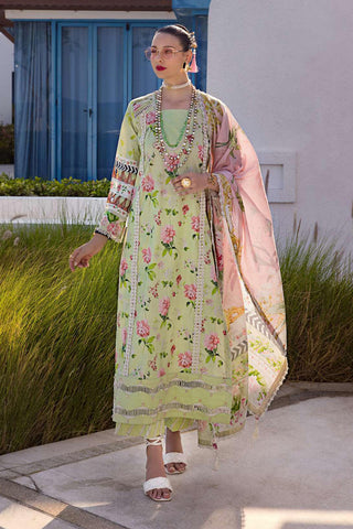 EOP 02A Chelsea Prints Printed Lawn Collection