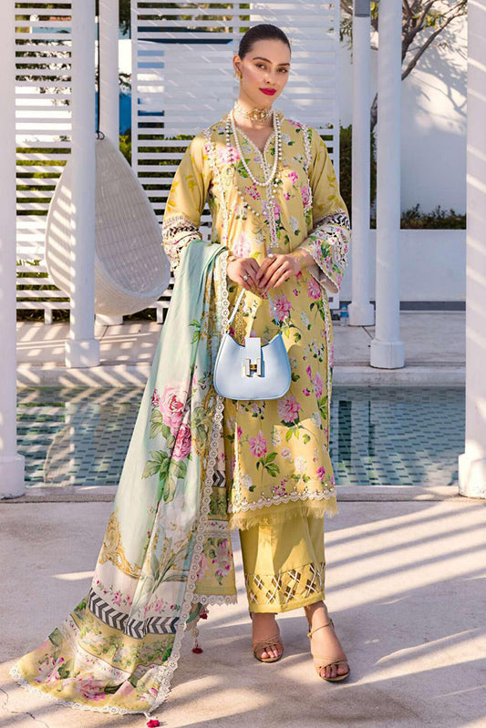 Picture of Elaf - EOP 02B Hua Hin Chic Prints Printed Lawn Collection - Available at Raja Sahib