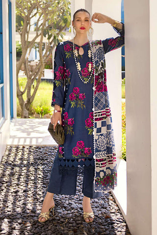 EOP 03B Pattaya Poise Prints Printed Lawn Collection