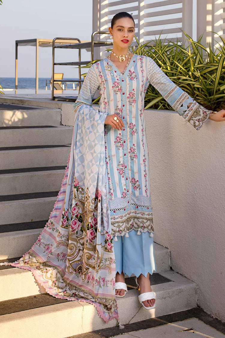 Picture of Elaf - EOP 04B Marlene Prints Printed Lawn Collection - Available at Raja Sahib