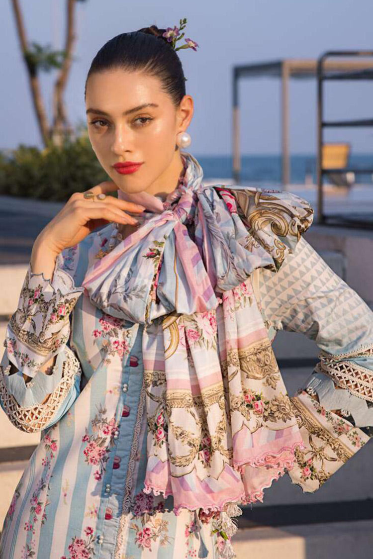 Picture of Elaf - EOP 04B Marlene Prints Printed Lawn Collection - Available at Raja Sahib