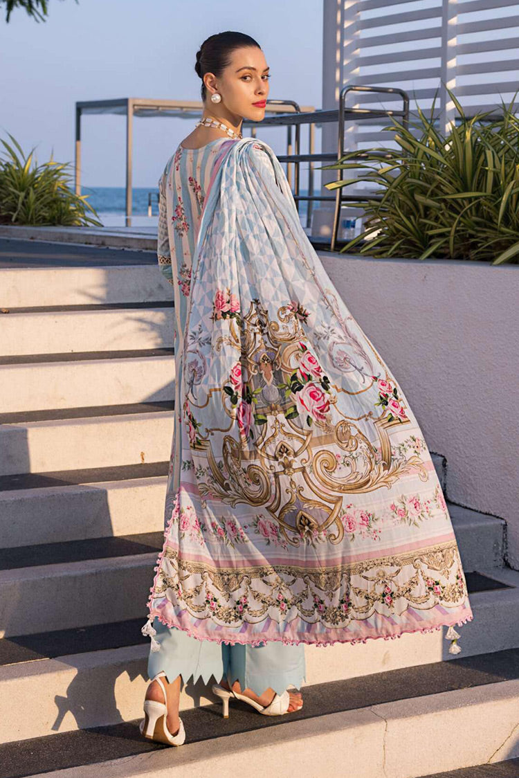 Picture of Elaf - EOP 04B Marlene Prints Printed Lawn Collection - Available at Raja Sahib