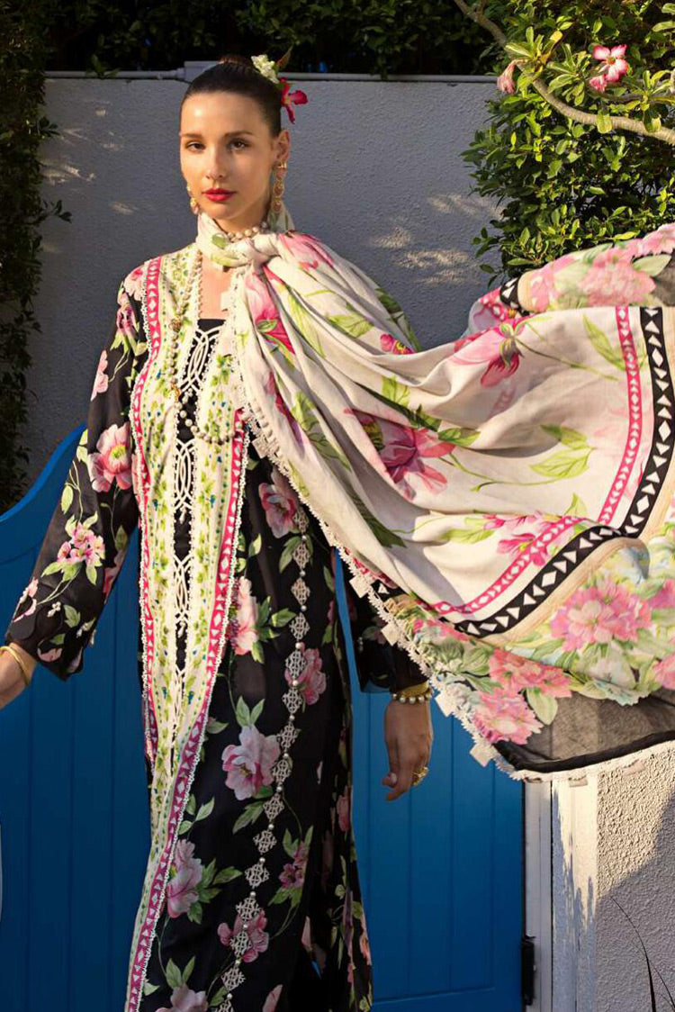 Picture of Elaf - EOP 05A Ebony Prints Printed Lawn Collection - Available at Raja Sahib