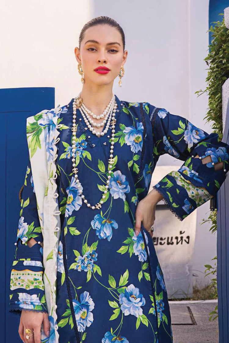 Picture of Elaf - EOP 05B Rune Mavis Prints Printed Lawn Collection - Available at Raja Sahib