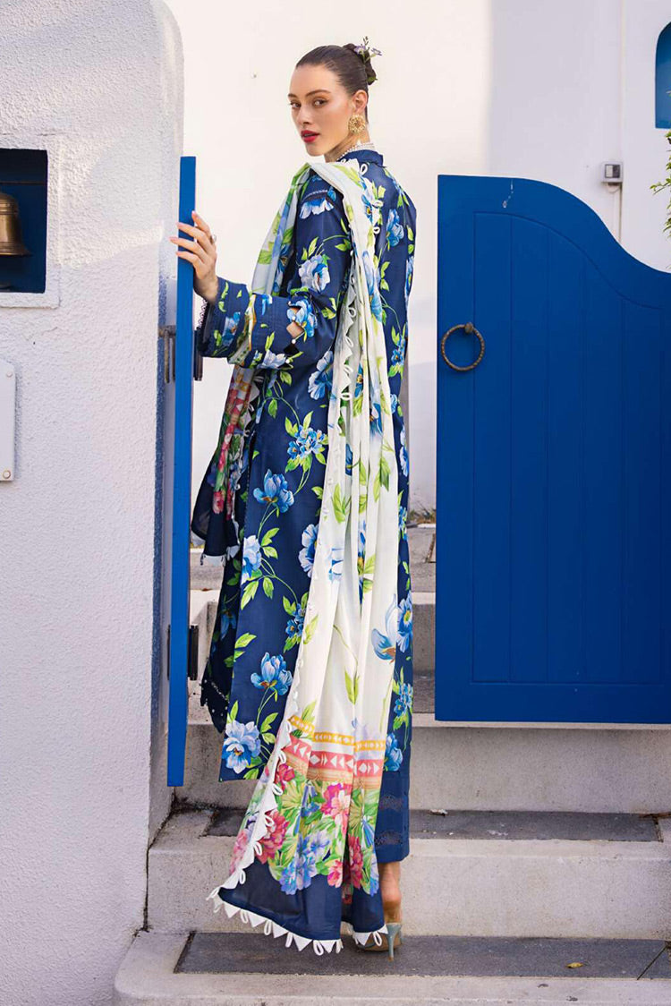 Picture of Elaf - EOP 05B Rune Mavis Prints Printed Lawn Collection - Available at Raja Sahib