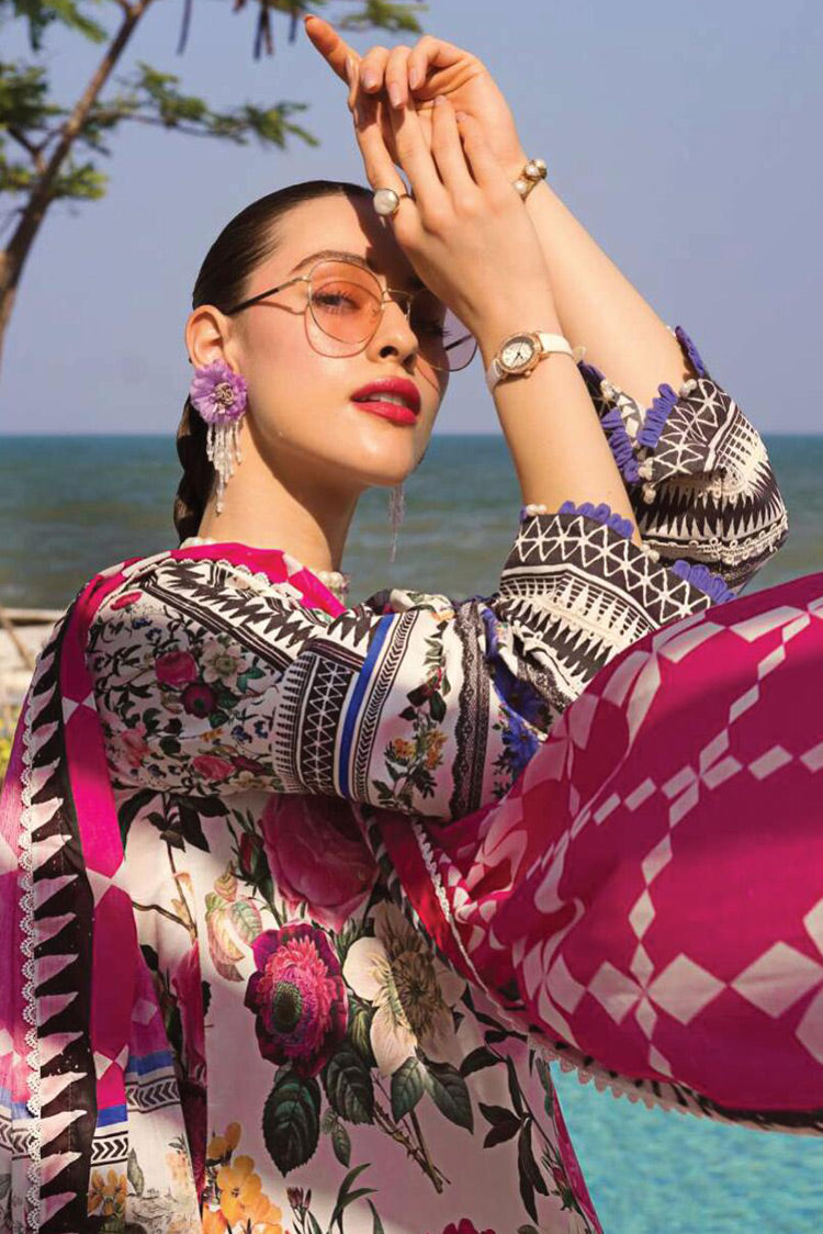 Picture of Elaf - EOP 06A Amari Muse Prints Printed Lawn Collection - Available at Raja Sahib